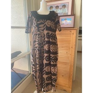 Vintage Hawaiian Mamo Jumpsuit